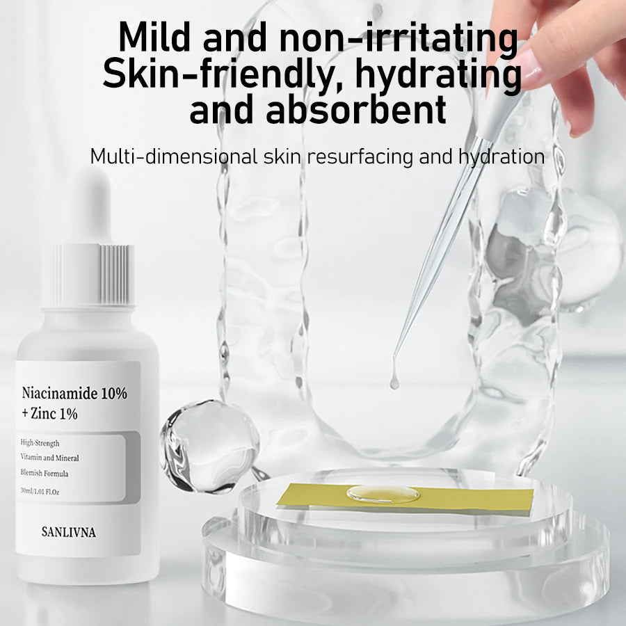 Advanced Exfoliating & Niacinamide Face Serums Set