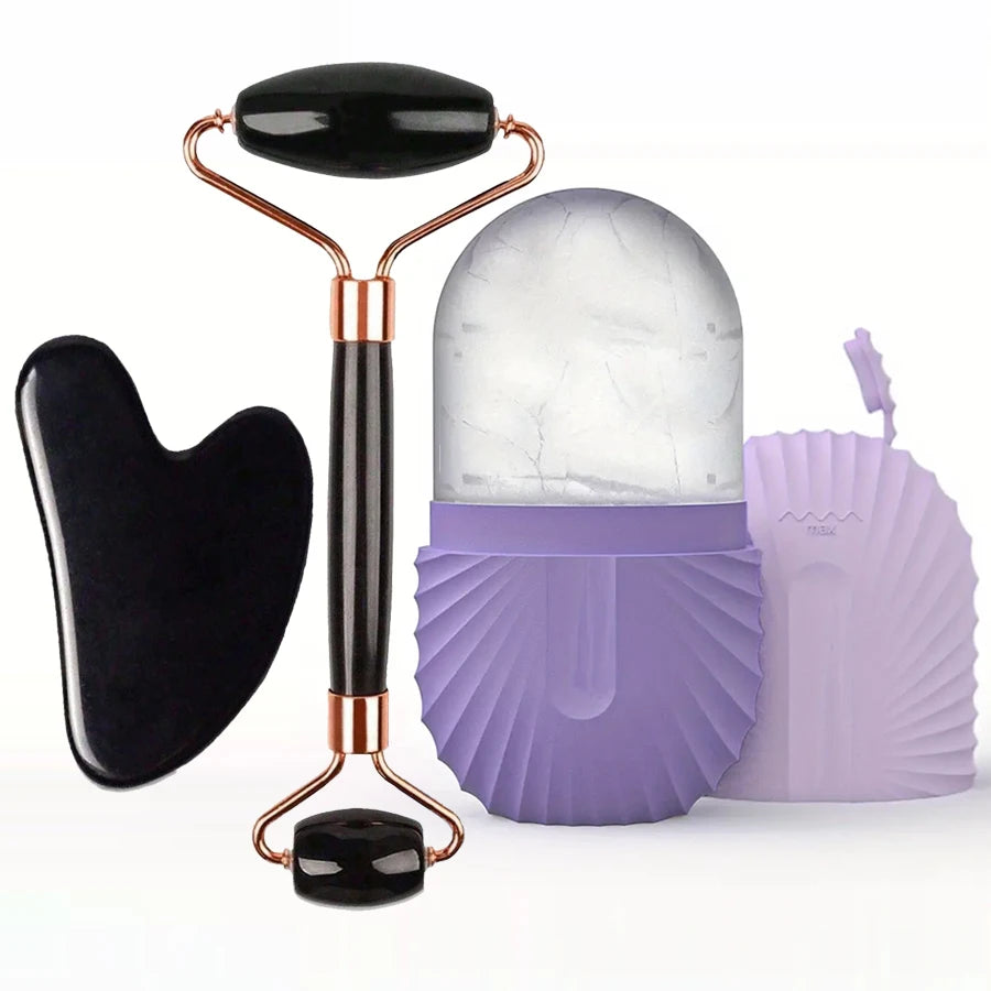 Cryo-Therapy Facial Icing & Contouring Set