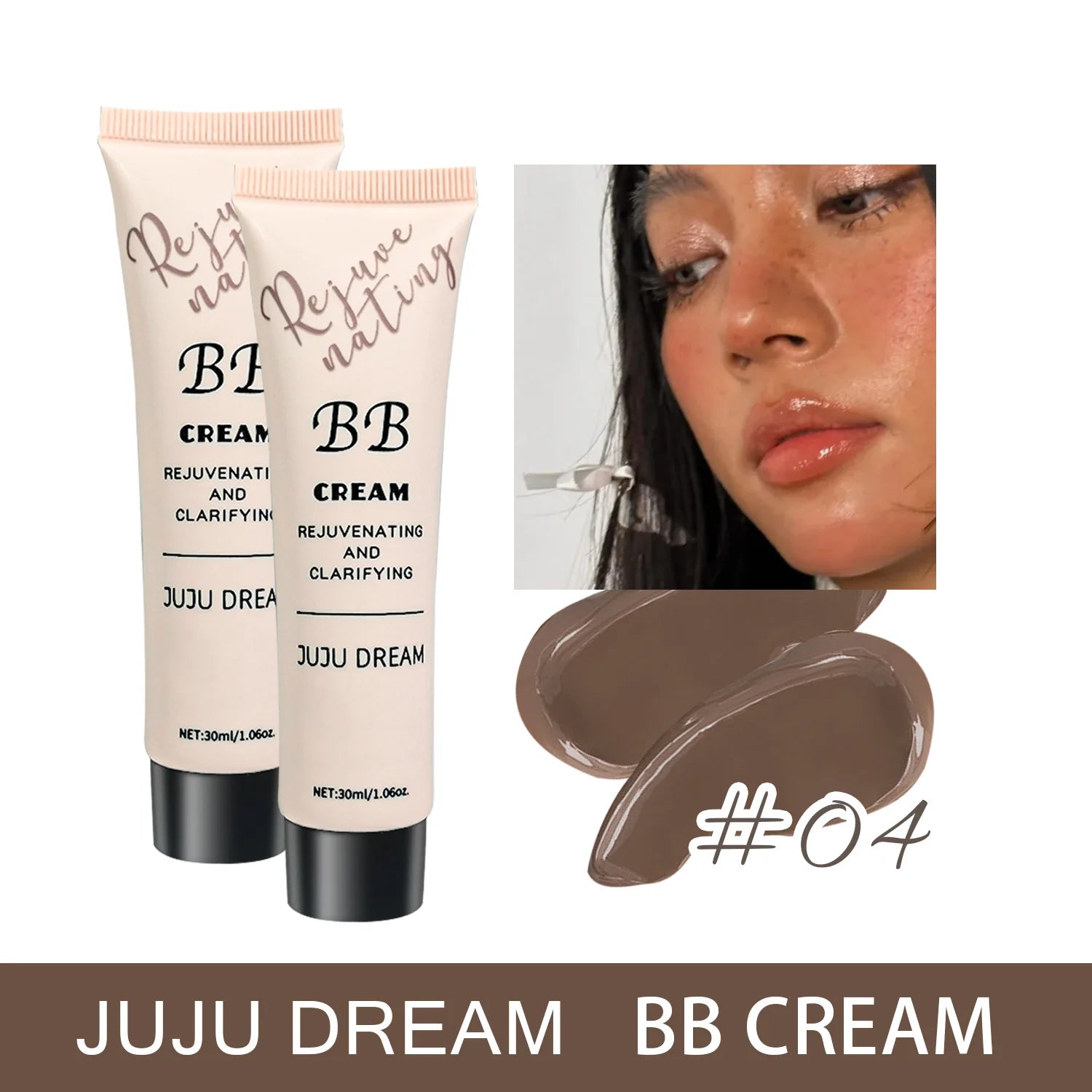 Long-Lasting Hydrating BB/Foundation (Oil Control)