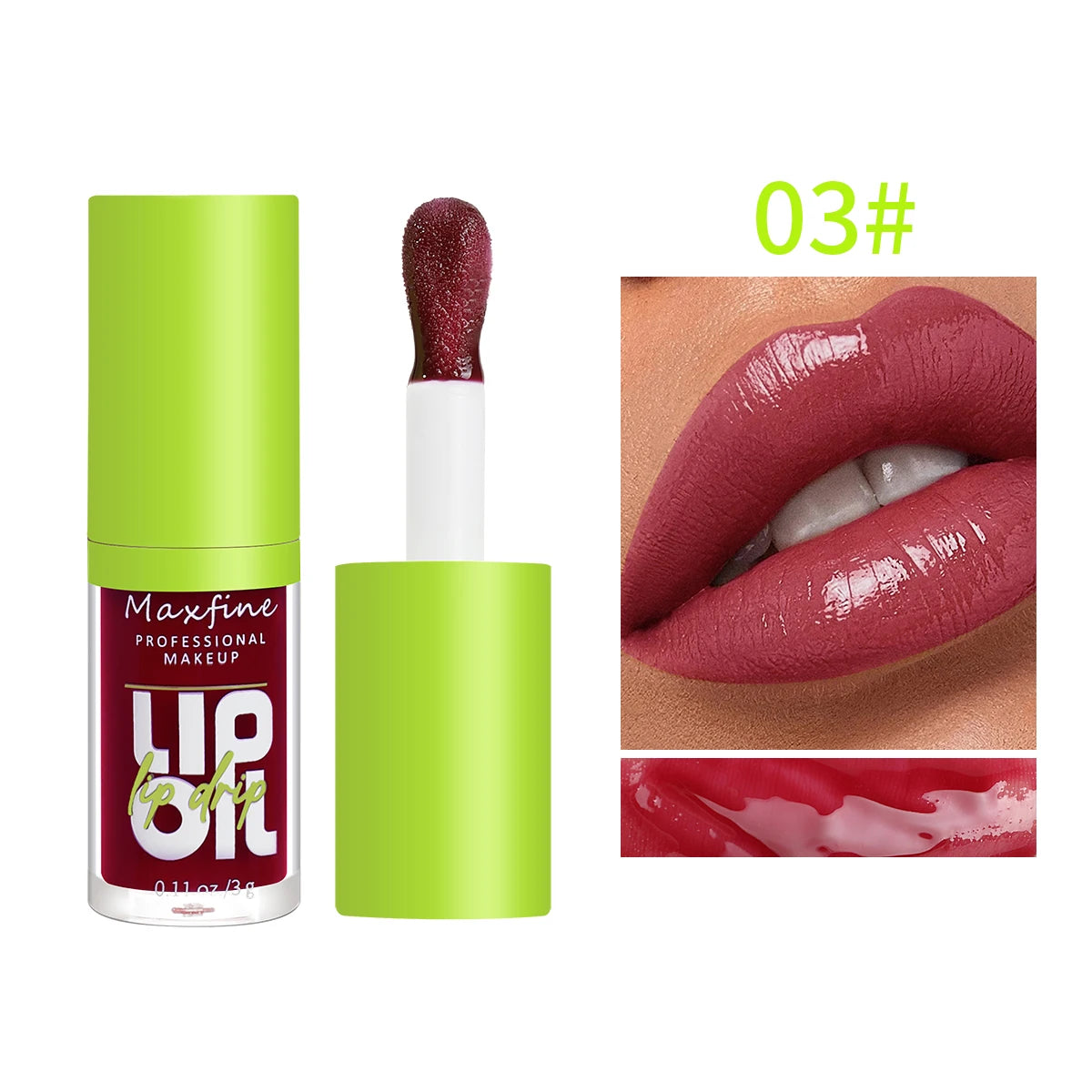 6-Tone Luminous Lip Oil Gloss - Ultra Moisturizing & Natural Lip Enhancer Formula