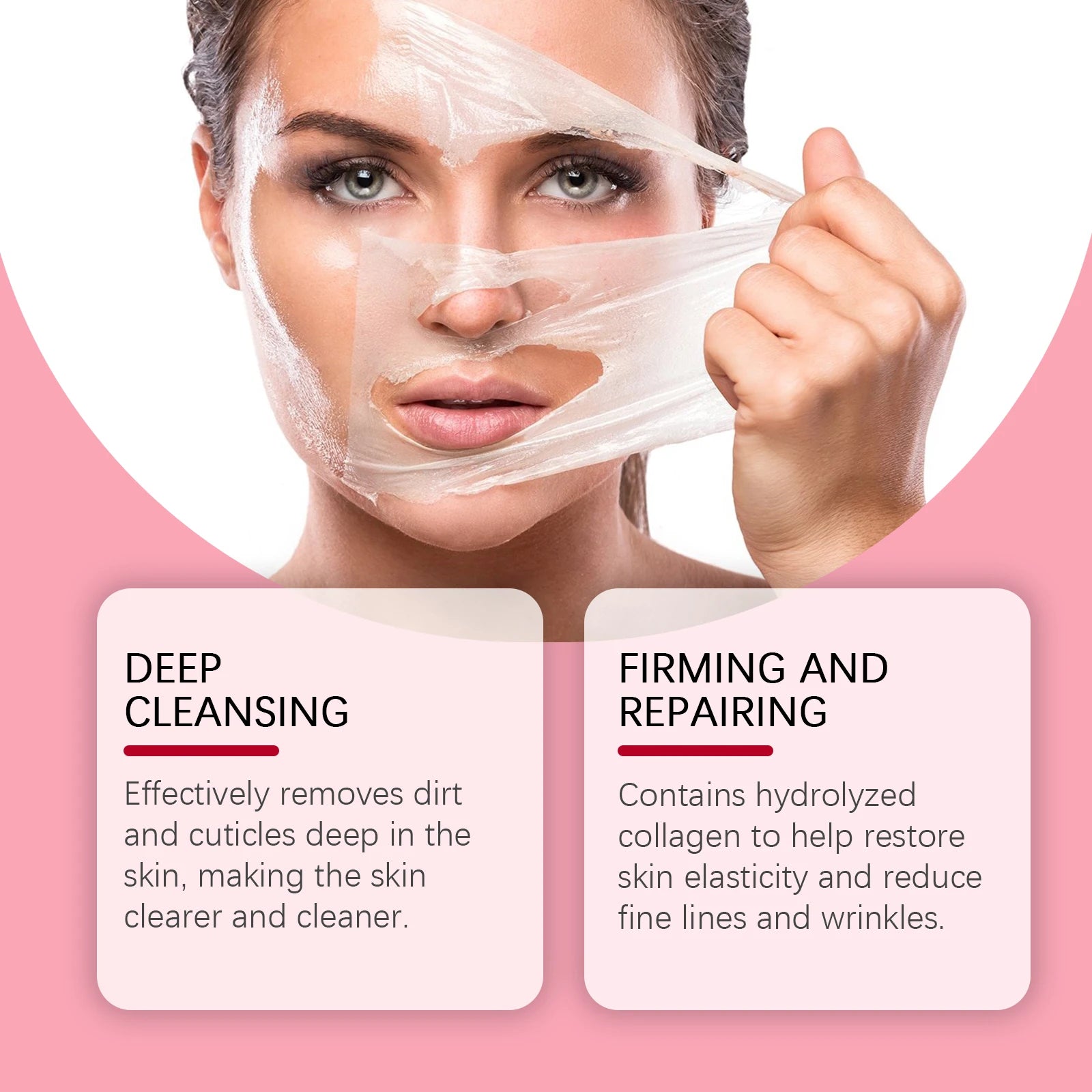 ouhoe Hydro-Lifting Collagen Sleeping Mask (Focuses on hydration and firming action while you sleep)