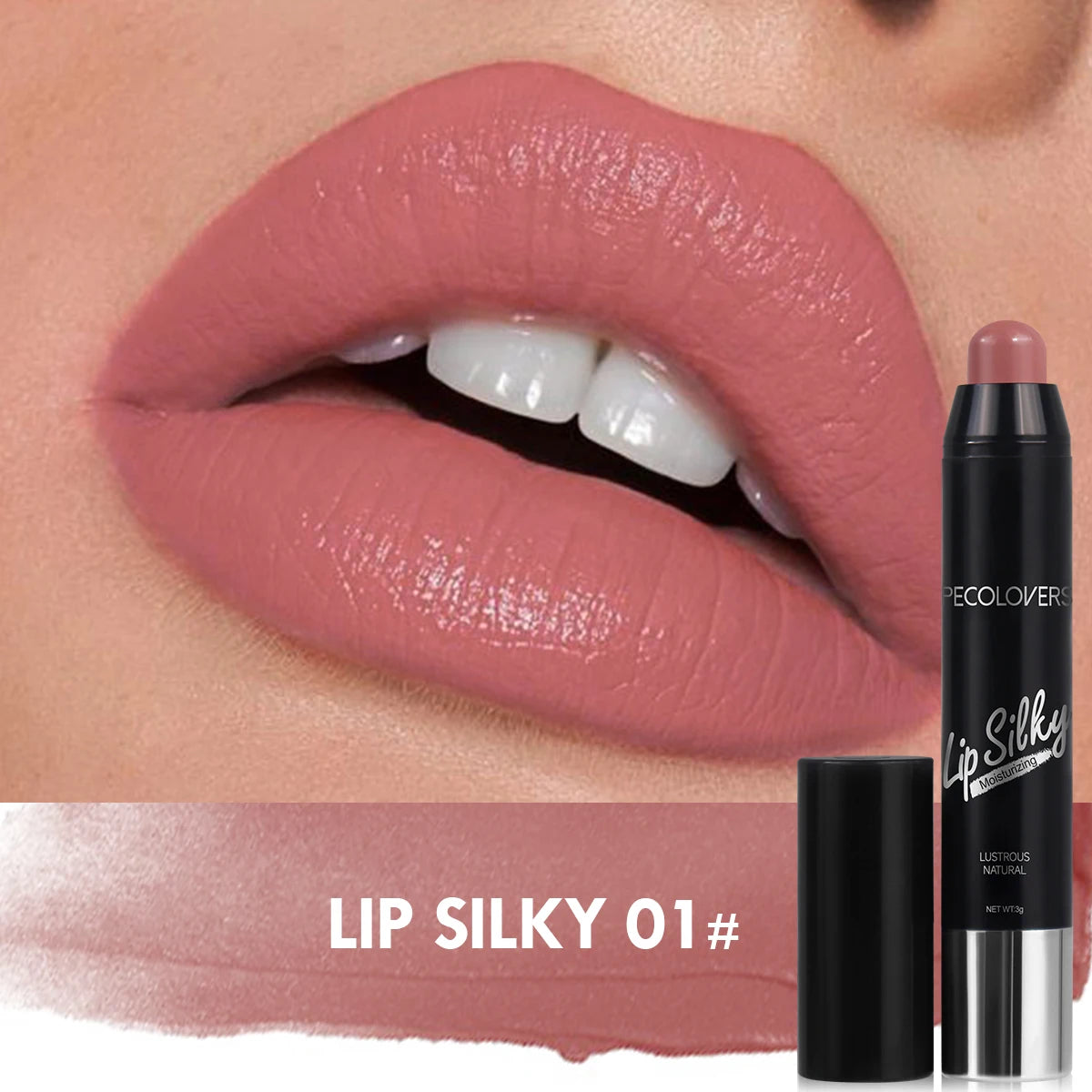 Matte Waterproof Lipstick Pencil