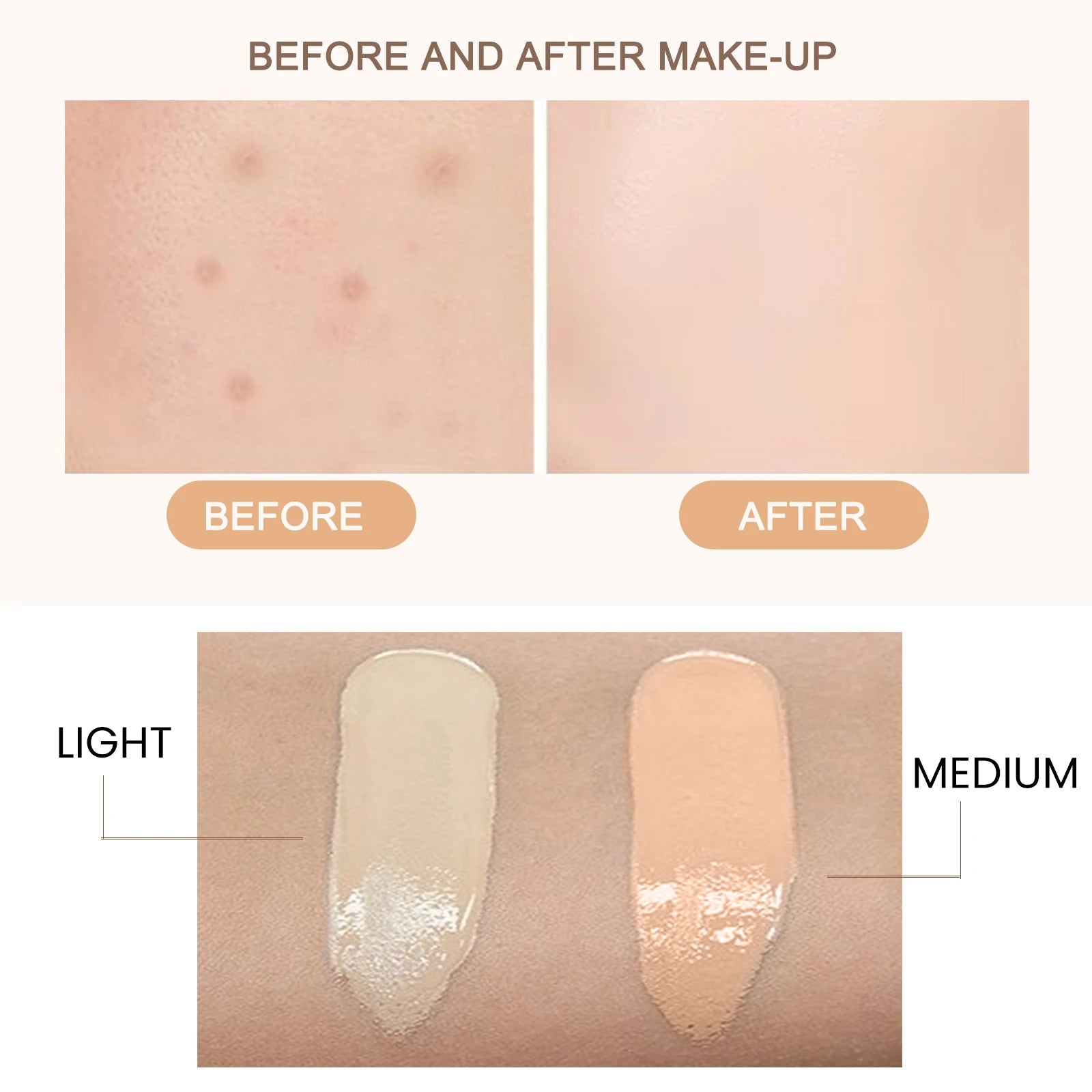 5-in-1 Waterproof CC Cream SPF50