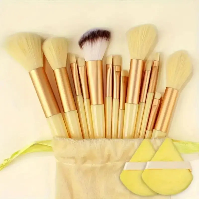 Makeup Brush Set – Soft, Fluffy, Professional Cosmetic Brushes for Foundation, Powder, Eyeshadow, and Blending
