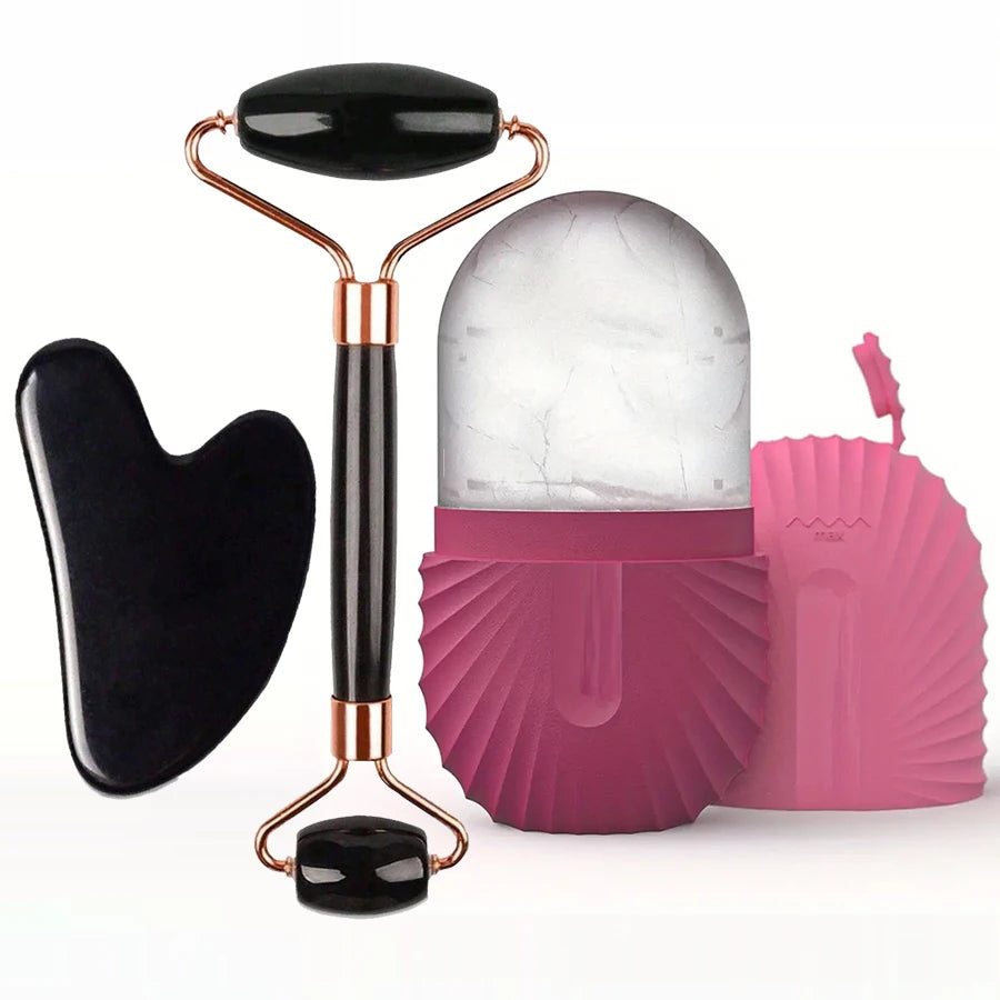 Cryo-Therapy Facial Icing & Contouring Set