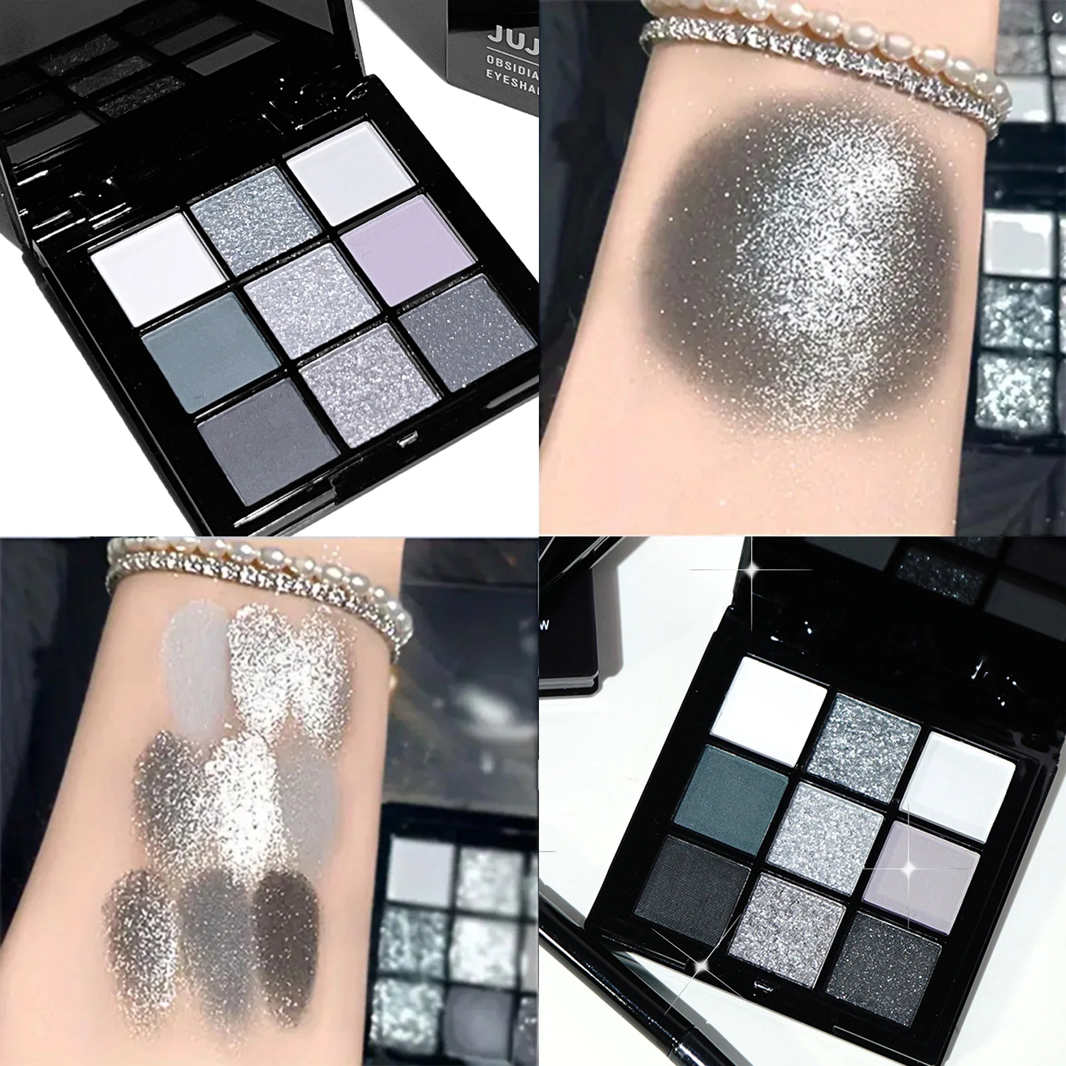 9-Shade Smoky Eyeshadow Palette